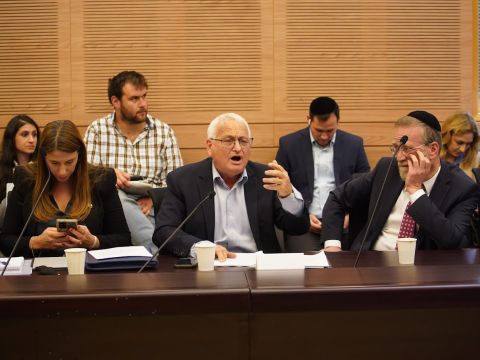 [צילום: דני שם-טוב/דוברות הכנסת]