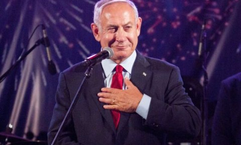 נתניהו. "נרים את הדגל" [צילום: פלאש 90]