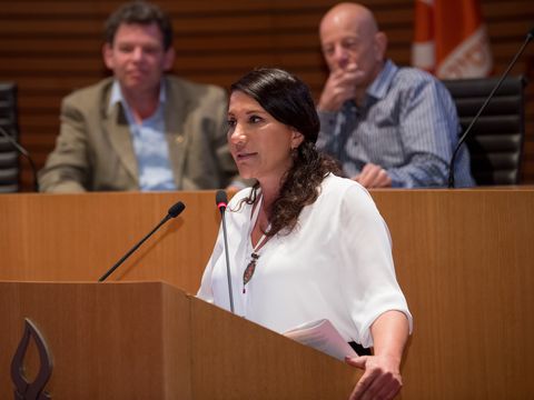 הפרופסור איריס שי [צילום: דני מכליס]