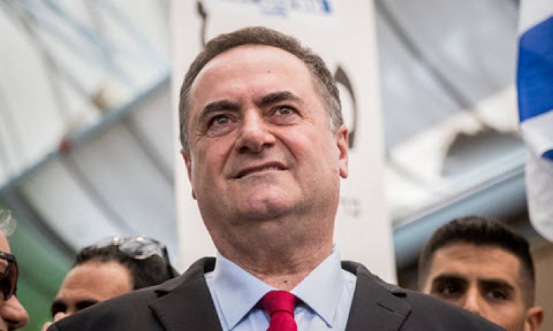 שר האוצר ישראל כ"ץ [צילום: יונתן זינדל/פלאש 90]