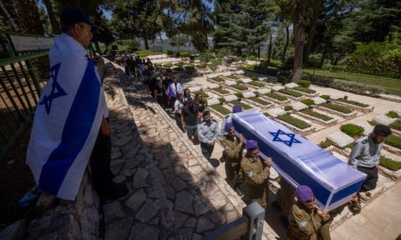558 חללים ב-2023 לעומת 44 ב-2022, ו-363 חללים ב-2024 [צילום: חיים גולדברג/פלאש 90]