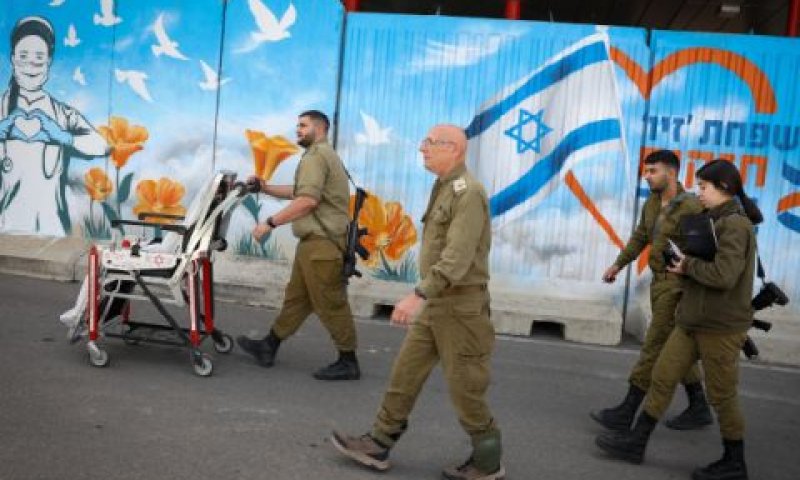 חיילים בבי"ח זיו [צילום אילוסטרציה: דוד כהן/פלאש 90]