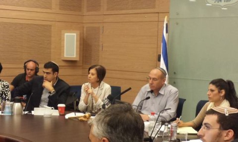 ישיבת הוועדה [צילום: אהרון בן-חמו]