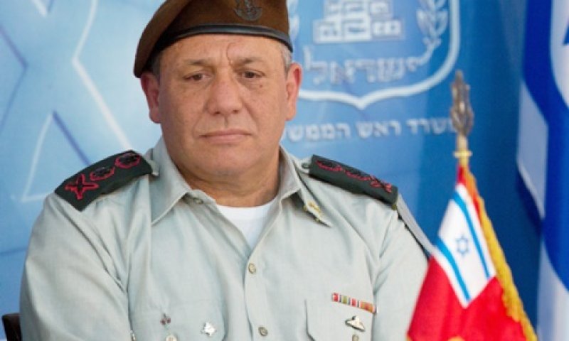 המינויים הראשונים כרמטכ"ל. אייזנקוט [צילום: פלאש 90]