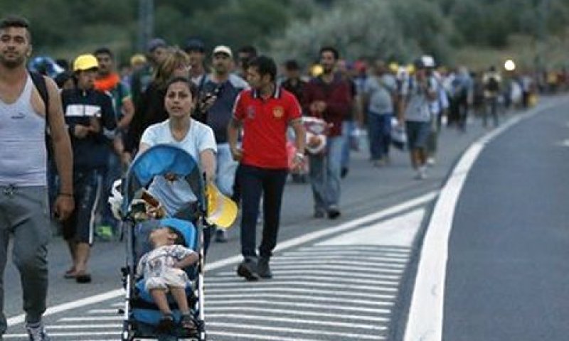 מסע אל המנוחה והנחלה [צילום: AP]
