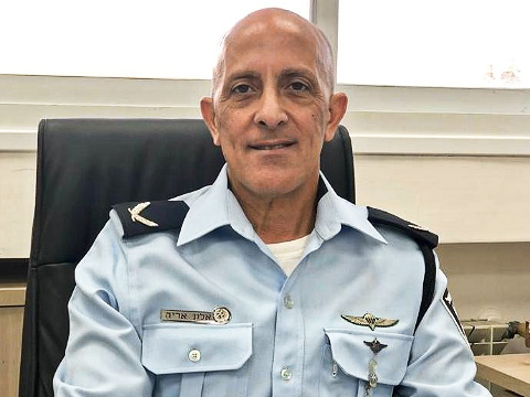 אלון אריה. ראש את"ן
