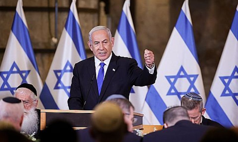 נתניהו. "הממשלה תמלא את ימיה" [צילום: יונתן זינדל/פלאש 90]