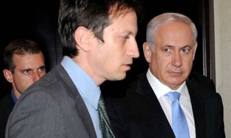 נתניהו וגידי שמרלינג [צילום: פלאש 90]