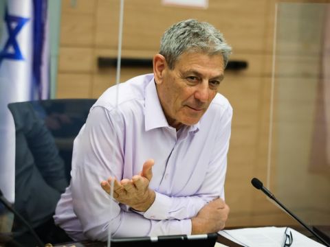 רם בן ברק [צילום: נועם מושקוביץ/דוברות הכנסת]