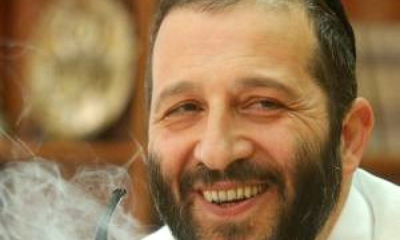 אריה דרעי. רץ [צילום: ארכיון פלאש 90]