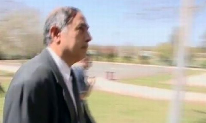 הנשיא כהן. "המלח שיבש בין ירכיה" [צילום: מן הטלוויזיה]