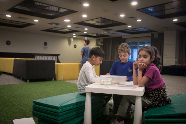 למשרד החינוך לא היה מענה מוכן [צילום: מרים אלסטר/פלאש 90]