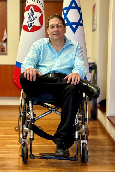 אלוף (מיל.) יהודה פוקס [צילום: יח"צ]
