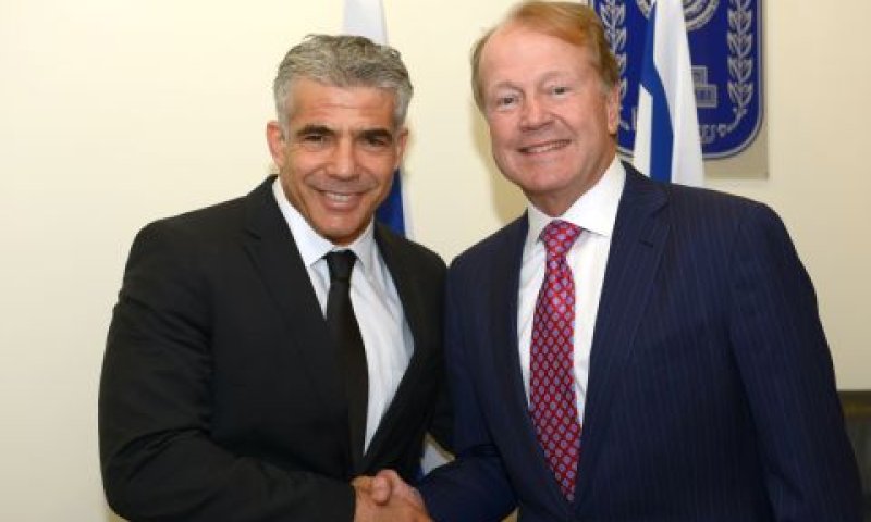 צ'יימברס ולפיד. אג'נדה דיגיטלית [צילום: רמי חכם]