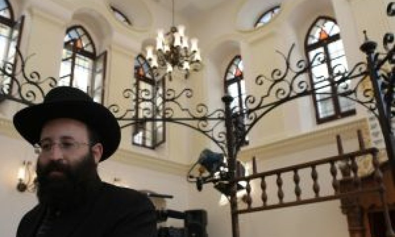 הרב רבינוביץ' [צילום: פלאש 90]