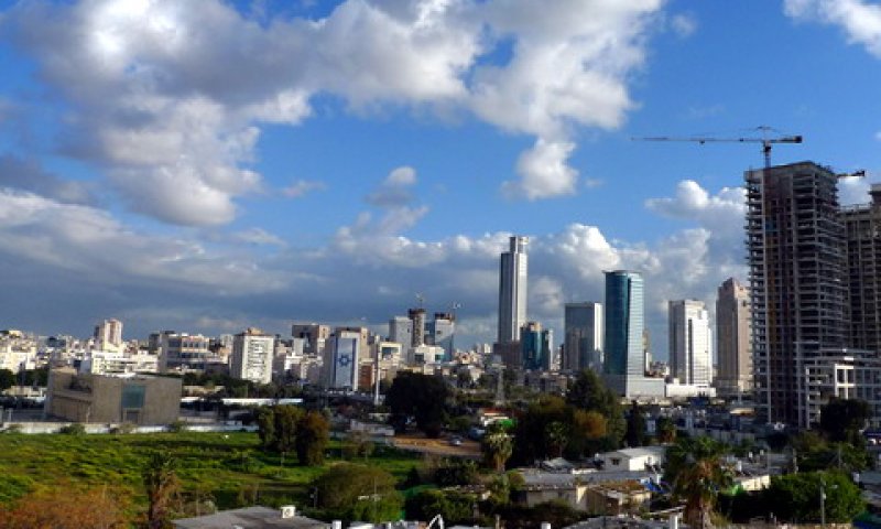 עדיף לצאת מהעיר ולעבור לכפר [צילום: פלאש 90]