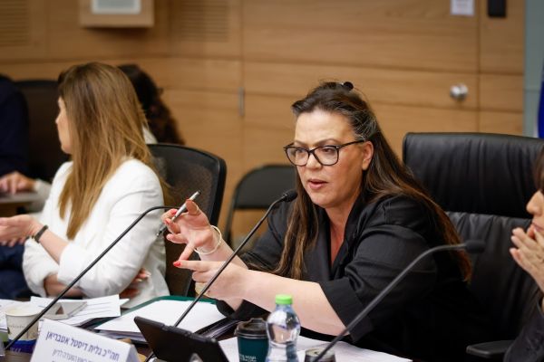[צילום: נועם מושקוביץ/דוברות הכנסת]