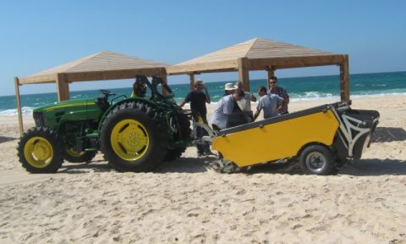 שינוי אמיתי במדיניות ניקוי החופים [צילום: דוברות חוף אשקלון]