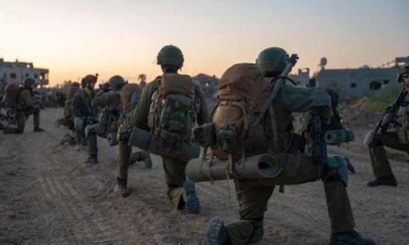 המבצע בג'בליה במקביל לפעילות ברפיח ובזייתון [צילום: דובר צה"ל]
