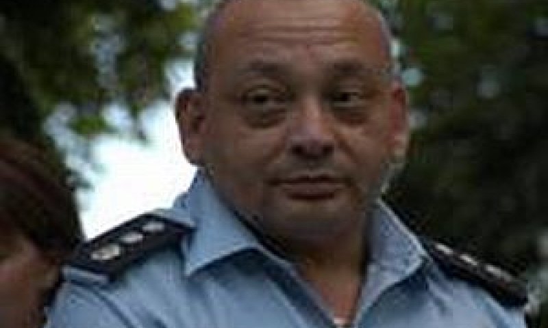 תנ"צ אורי וייסקופ ז"ל [צילום: משטרת ישראל]