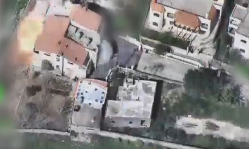 חזית הגנה קדמית בלבנון [צילום: דובר צה"ל]
