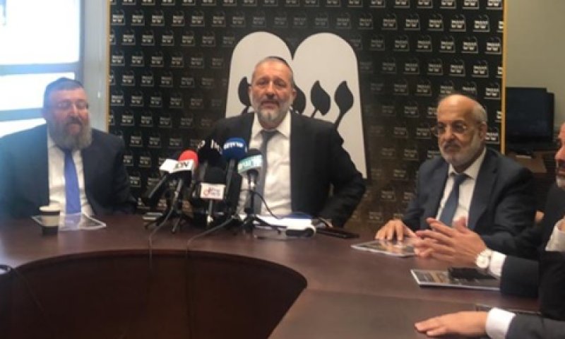 דרעי. "אני יזמתי את הבלוק"