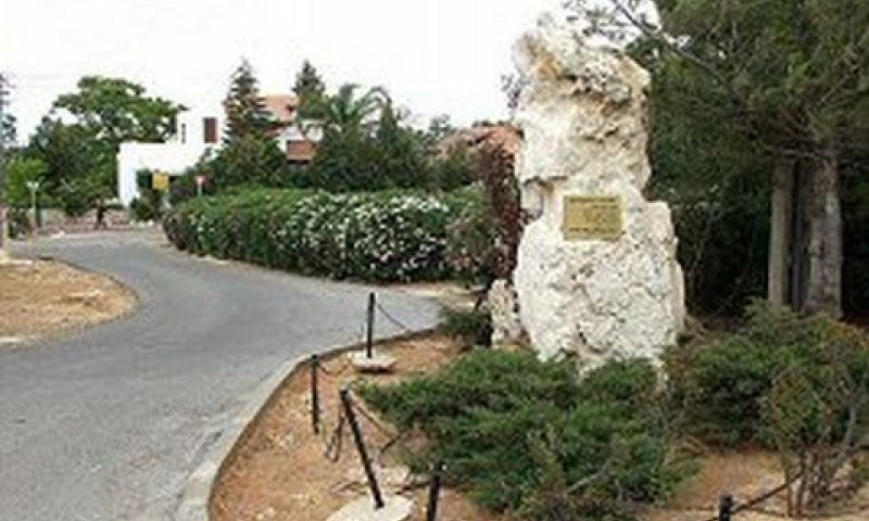 מחלוקת על פרויקט בברקן [צילום: אתר היישוב]