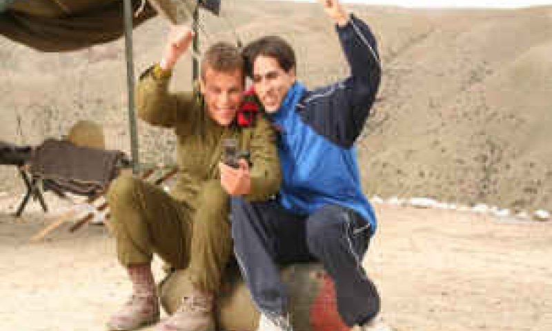 [יוסי בניון ועידו] [צילום: יח"צ]