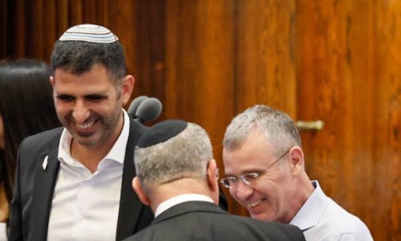 קרעי. בליץ של חקיקה [צילום: נועם מושקוביץ/דוברות הכנסת]