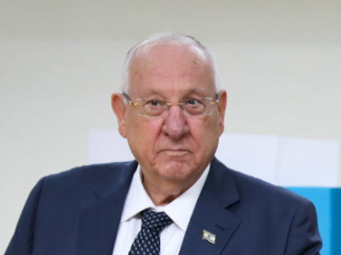 ריבלין. מנדט מוגבל לגנץ [אוליביה פחיטוסי/פלאש 90]