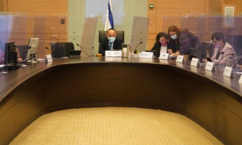 הדיון בוועדת הכלכלה [צילום: דוברות הכנסת, יהונתן סמייה]