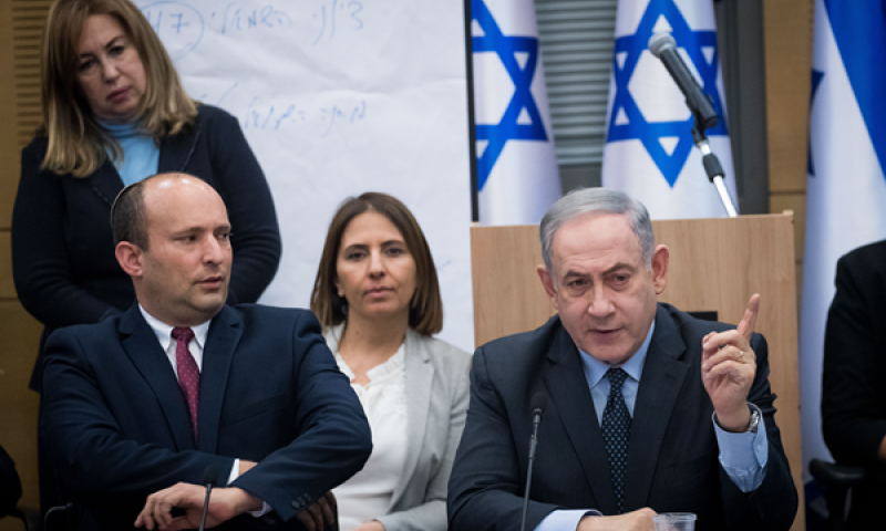 נתניהו מעוניין בשליטה בוועדה של נציבות שירות המדינה [צילום: יונתן זינדל, פלאש 90]
