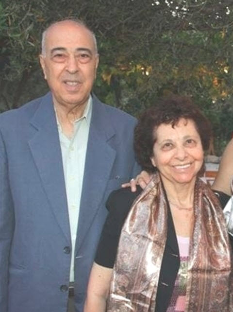 מאיר כהן ורעייתו רבקה [צילום: באדיבות המשפחה]