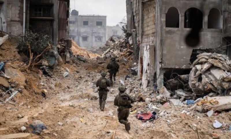 ההערכה: סינואר עדיין בח'אן יונס [צילום: דובר צה"ל]