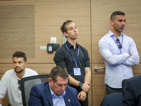 [צילום: נועם מושקוביץ/דוברות הכנסת]