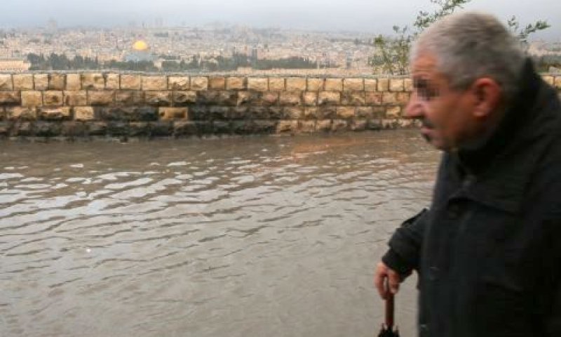 הצפה בירושלים [צילום אילוסטרציה: פלאש 90]