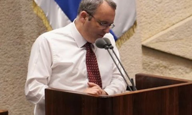 קריב. אורבך עודכן [צילום: דני שם-טוב/דוברות הכנסת]