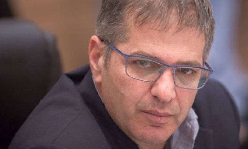 ח"כ קיש. היתלו בו [צילום: הדס פרוש/פלאש 90]