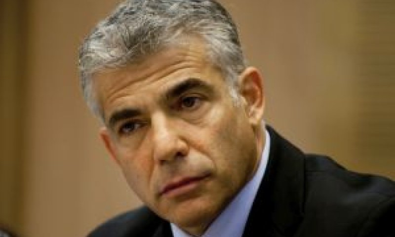 לפיד. שינויים בחוקי המס [צילום: פלאש 90]