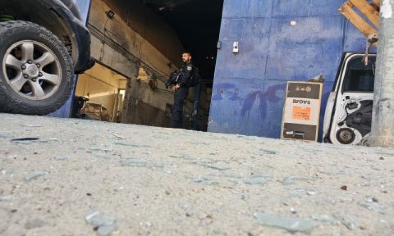 [צילום: דוברות המשטרה]