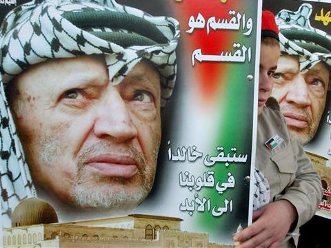 הפגנה בשכם לשיחרור האסירים [AP]