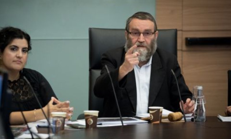 גפני. מתחיל מרד ציבורי [צילום: יונתן זינדל/פלאש 90]