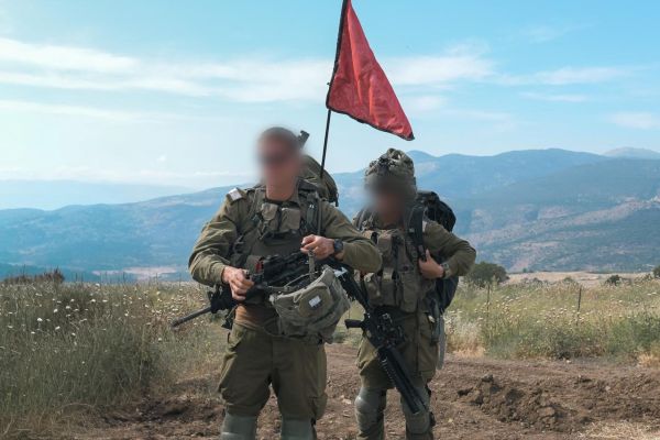 [צילום: דובר צה"ל]