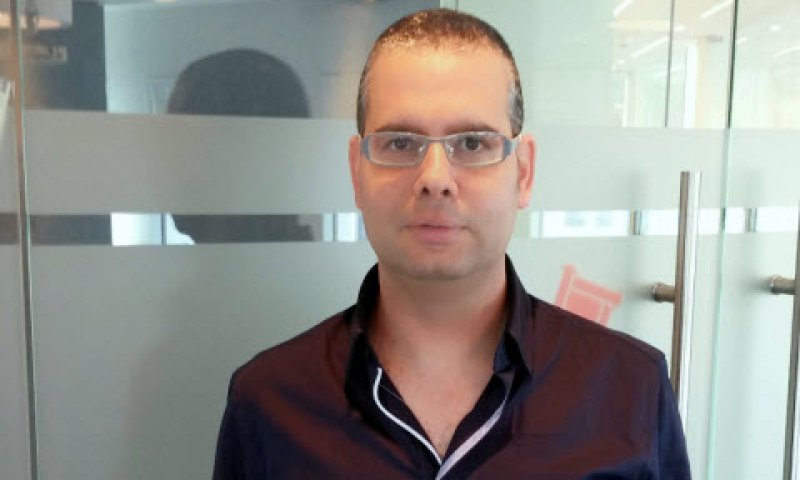 ערן גבאי [צילום: דנה הראל]