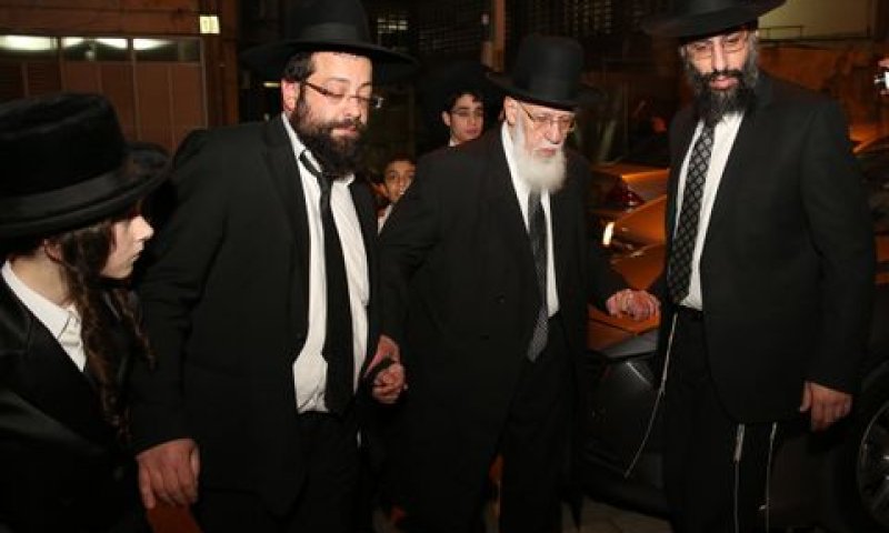 ראש מועצת החכמים הרב שלום כהן [צילום: יעקב כהן/פלאש 90]