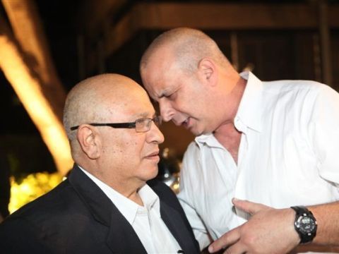 עם ראש המוסד לשעבר מאיר דגן