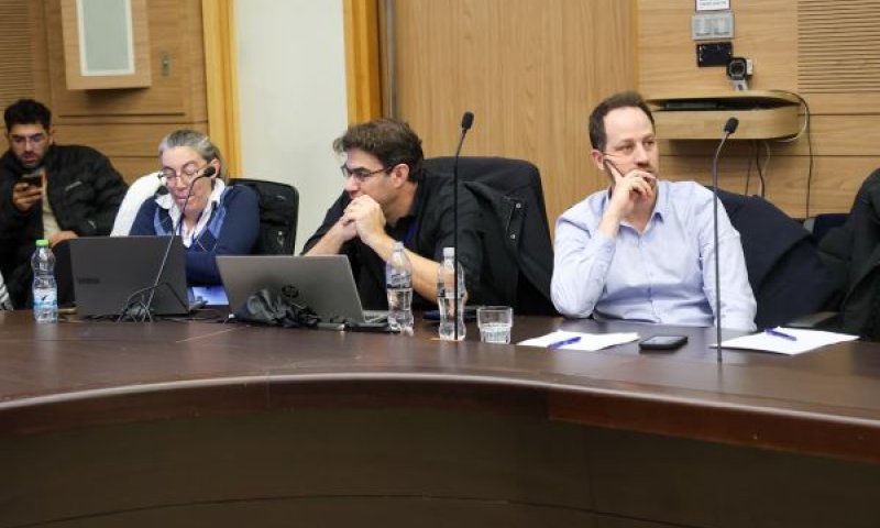 מס מוגדל, עיצומים כספיים ואיום בפירוק [צילום: דני שם-טוב/דוברות הכנסת]