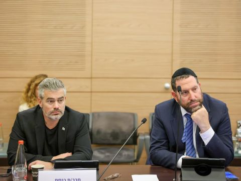 [צילום: נועם מושקוביץ/דוברות הכנסת]