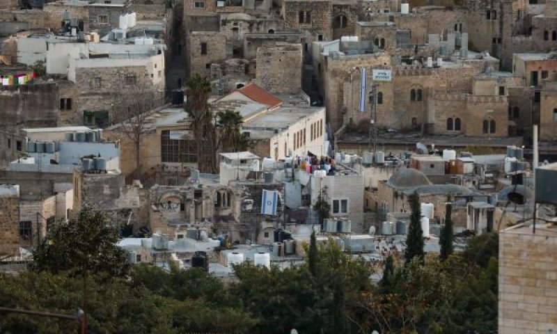 היישוב היהודי בחברון בשבת חיי שרה תשפ"ה [צילום: ויסאם השלמון/פלאש 90]