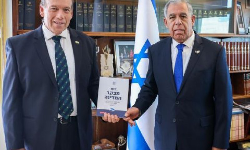לוי ואנגלמן. התנגשות חזיתית [צילום: נועם מושקוביץ/דוברות הכנסת]
